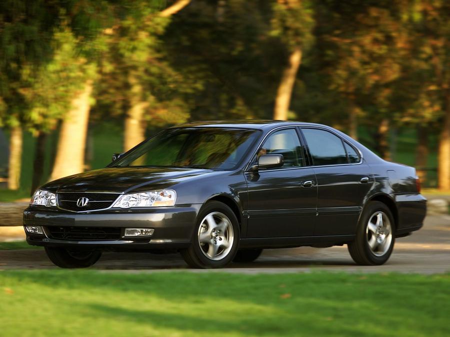  Acura TL 3.2 2002 года  (фото 1 из 28)